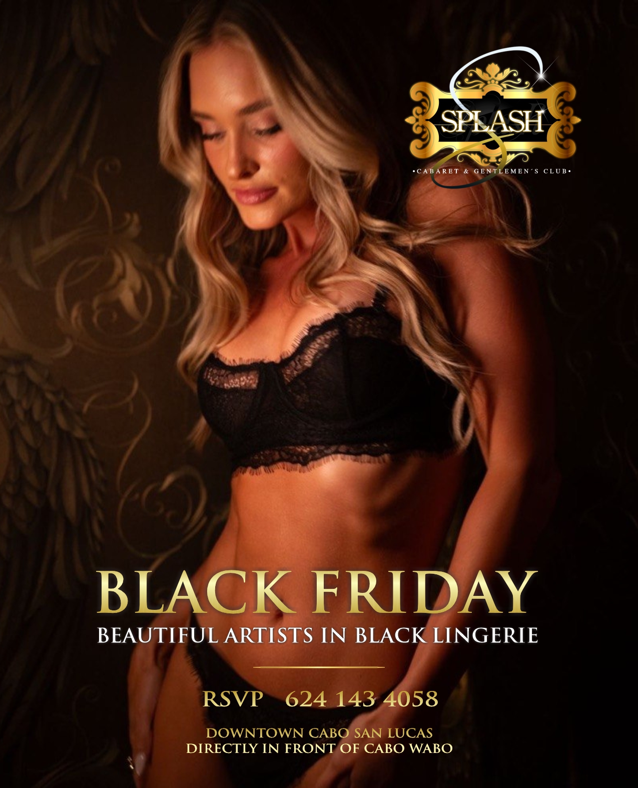 Cognac and Cigars Tuesday at Splash Cabo