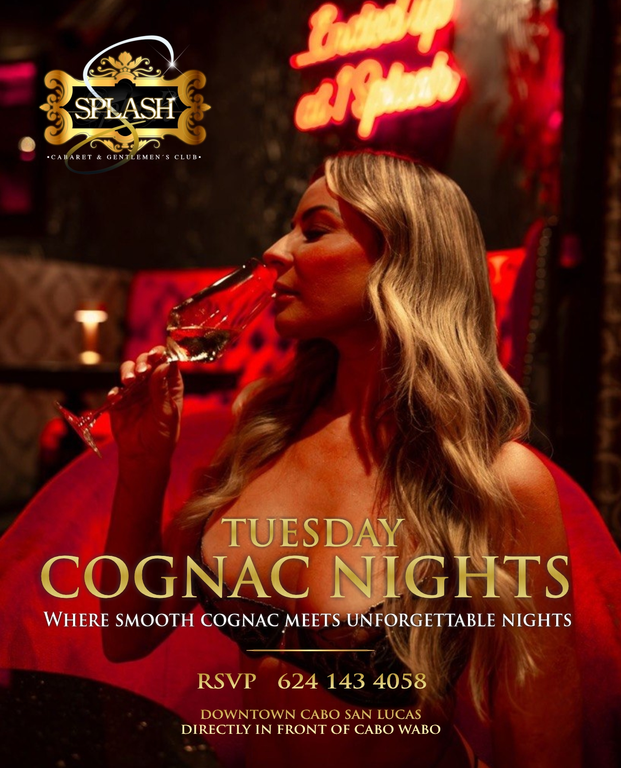 Black Friday at Splash Cabo